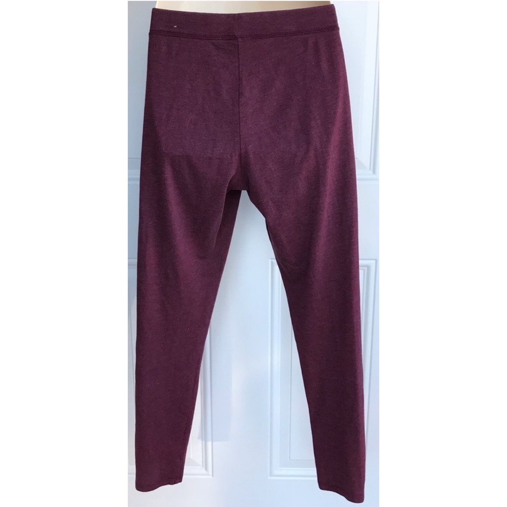 Victoria’s Secret PINK Heather Heathered Maroon - Picture 2 of 4